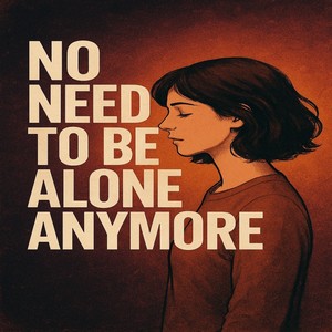 no need to be alone anymore