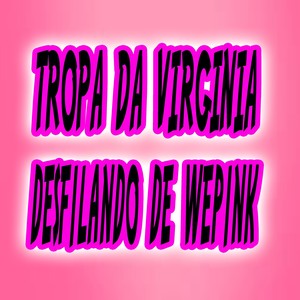 TROPA DA VIRGINIA DESFILANDO DE WEPINK