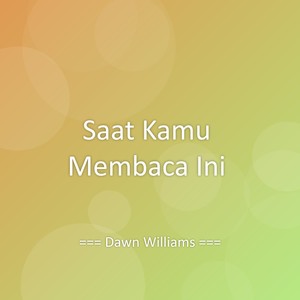 Saat Kamu Membaca Ini