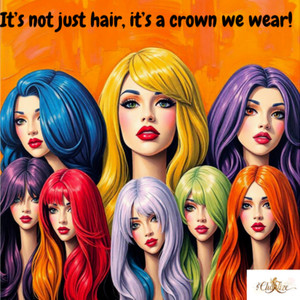 It's Not Just Hair, It's a Crown We Wear!