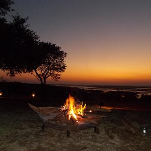 Let the world fall away