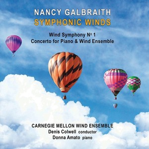 Nancy Galbraith: Symphonic Winds