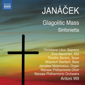 M?a glagolskaja (Glagolitic Mass), JW III/9 (final version) - Svet (Sanctus) (Soprano, Alto, Tenor, Bass, Chorus)