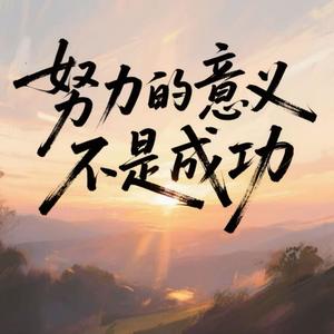 努力的意义不是成功