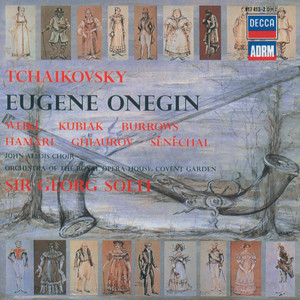 Teresa Kubiak - Eugene Onegin, Op. 24, TH.5 / Act 1 - Duet and Quartet. 