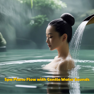 Spa Piano Flow with Gentle Water Sounds