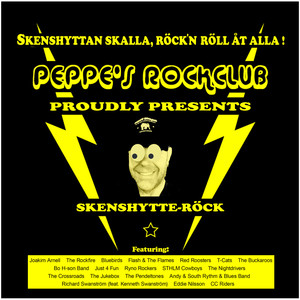 Peppe's Rockclub Proudly Presents Skenshytte-Röck