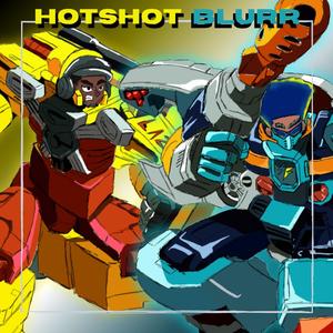 TRANSFORMERS ARMADA RAP | HOTSHOT BLURR (Explicit)