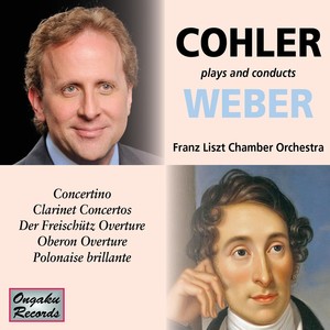 Cohler Plays & Conducts Weber