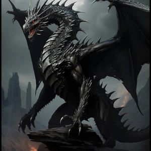 Black Dragon (feat. Dirty3x) (Explicit)