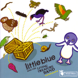 Little Blue and the Living Treasure Band