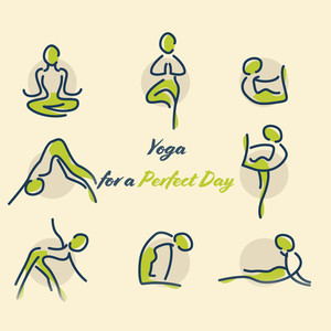 Yoga for a Perfect Day: 2019 Ambient Spiritual Music for Morning Yoga, Increase Happiness and Vital Energy Level for All Day Long, Fight with Bad Thoughts