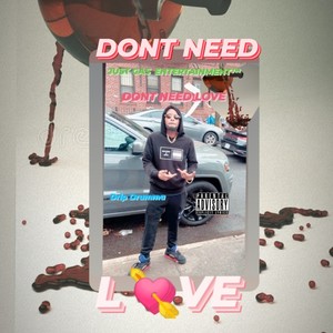 Dont Need Love (Explicit)