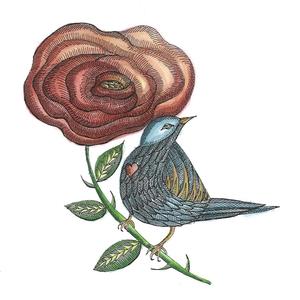 Ave inocente (feat. Amalia Escobar)