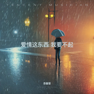 爱情这东西 我要不起