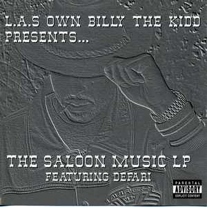 The Saloon Music LP Featuring Defari