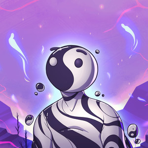 and those golden eyes stared back