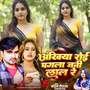 Ankhiya Roi Pagla Jani Lal Re