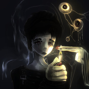 Твоя сигарета (speed up) (Explicit)