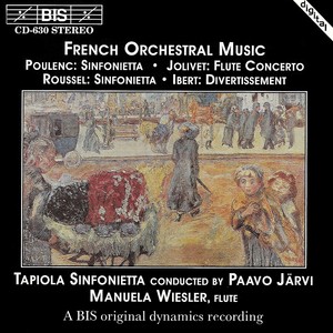 POULENC / IBERT / JOLIVET / ROUSSEL: Orchestral Music