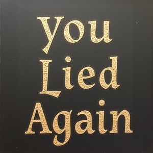 You Lied Again