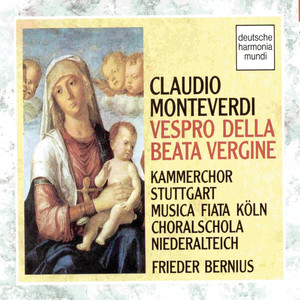 Monteverdi:Vespro Della Beata Vergine