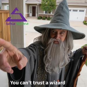 You can't trust a wizard (Explicit)