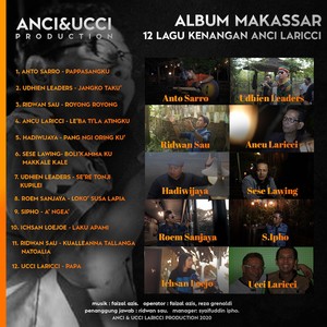 Album Makassar 12 Lagu Kenangan Anci Laricci