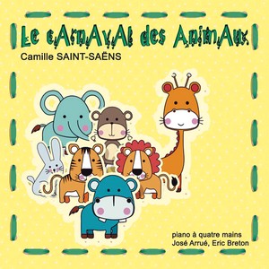 Le carnaval des animaux (Fantaisie zoologique adaptée pour piano à quatre mains)