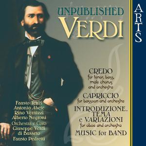 Verdi: Unpublished Works