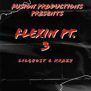 FLEXIN, Pt. 3 (feat. LILGHOST & KRAZY) [Explicit]