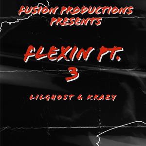 FLEXIN, Pt. 3 (feat. LILGHOST & KRAZY) (Explicit)