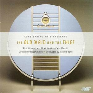 The Old Maid and the Thief:Scene 14: Laetitia! Where are you! Hey Laetitia! (Miss Todd)