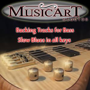 Backing Tracks for Bass, Slow Blues in all Keys