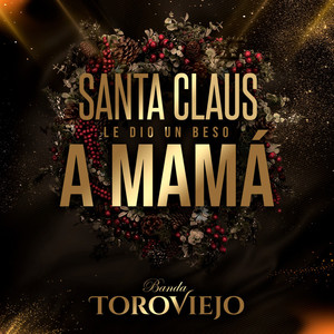 Santa Claus Le Dio un Beso a Mamá