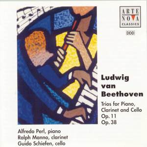 Trio for Piano, Clarinet & Cello in E flat major, Op. 38 - Scherzo. Allegro molto e vivace