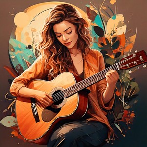 Gentle Guitar Melodies: Soothing Acoustic Rhythms