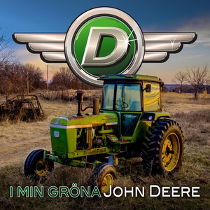 I min gröna John Deere