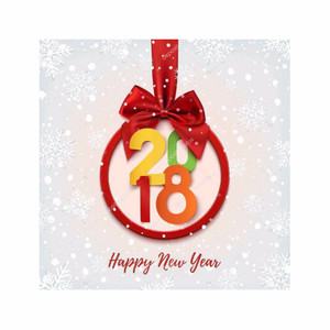 2018 Happy New Year