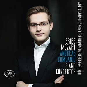 Andreas Domjanic - Piano Concerto in A Minor, Op. 16 - II. Adagio