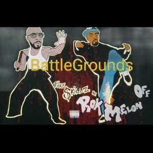 BattleGrounds (feat. Rok Melonoff) (Explicit)