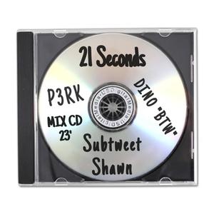 21 Seconds (feat. P3RK & Dino BTW) [Radio Edit]