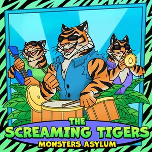 Mark Scholl & The Screaming Tigers : Monsters Asylum