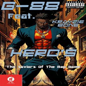 Hero's (feat. Krayzie Bone) (Explicit)