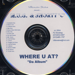 Where U At? (Da Album)