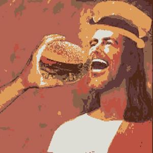 Hamburger Jesus