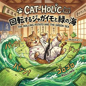回転するジャガイモと緑の海 (Punk)封面
