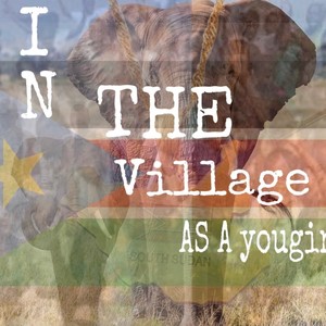 In The Village As a Youngin