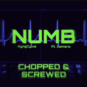 NUMB  (feat. Xemara) [Chopped & Screwed] [Explicit]