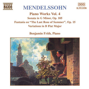 Fantasia on The Last Rose of Summer, Op. 15 - Fantasia on 